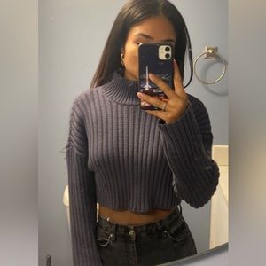 Beautiful Zara Cropped sweater